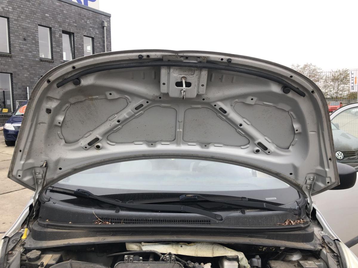 Hyundai i10 PA Motorhaube Haube Klappe Deckel vorn HD Sleek Silver Metallic