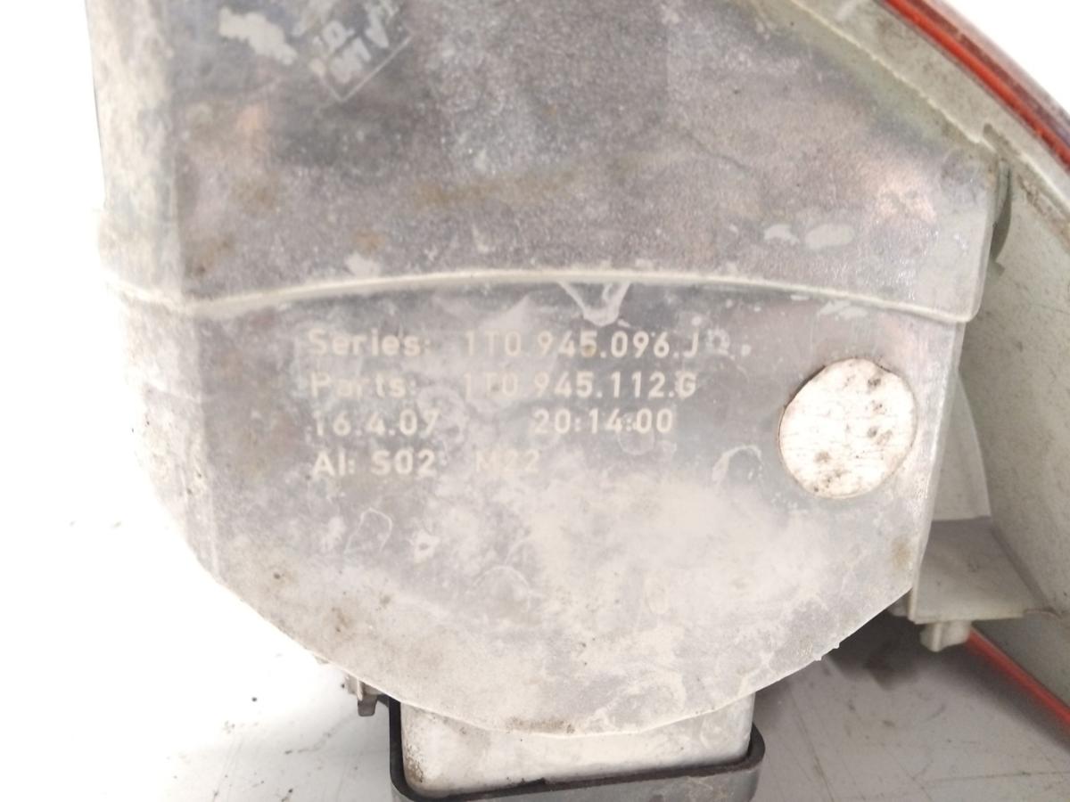 VW Touran 1T Facelift original R&uuml;ckleuchte Schlussleuchte rechts BJ2007