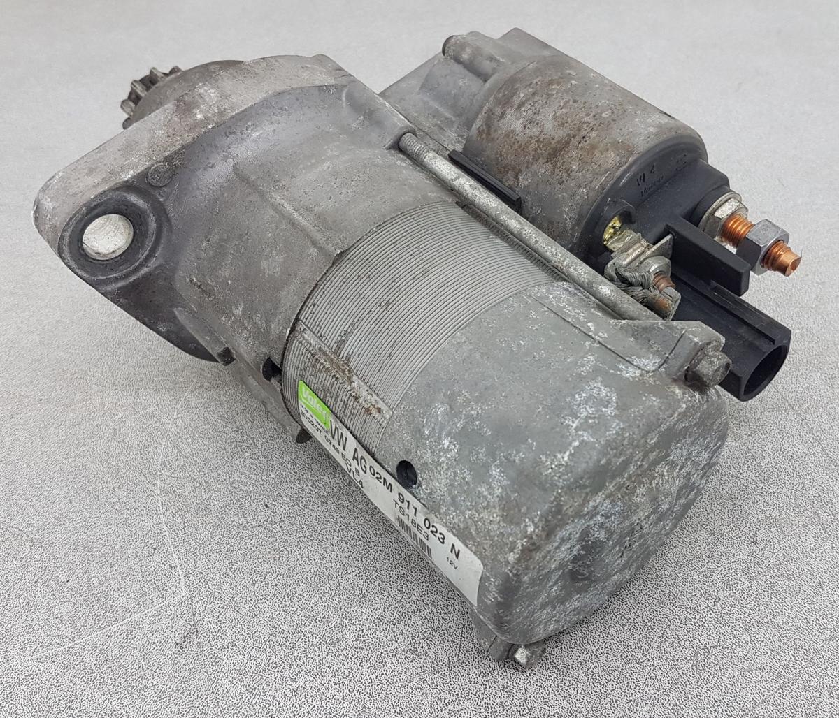VW Cross Touran 1T Anlasser Starter 02M911023N Bj2007 2,0TDI 103kw