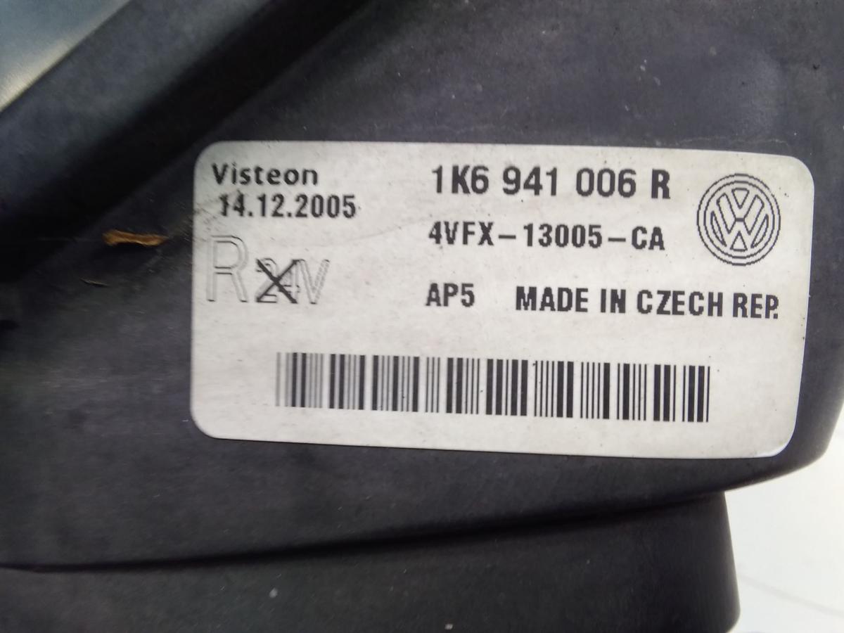 VW Golf 5 1K original Scheinwerfer rechts Halogen mit LWR BJ2006 VW Golf 5 1K original Scheinwerfer rechts Halogen mit LWR BJ2006
