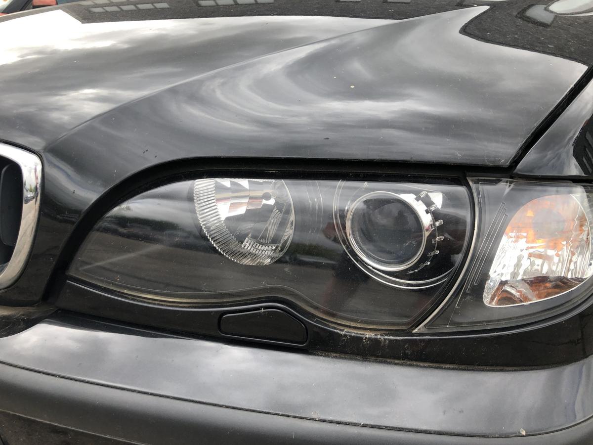 BMW 3er E46 Facelift Scheinwerfer links Hauptscheinwerfer Xenon OEM ab 2001