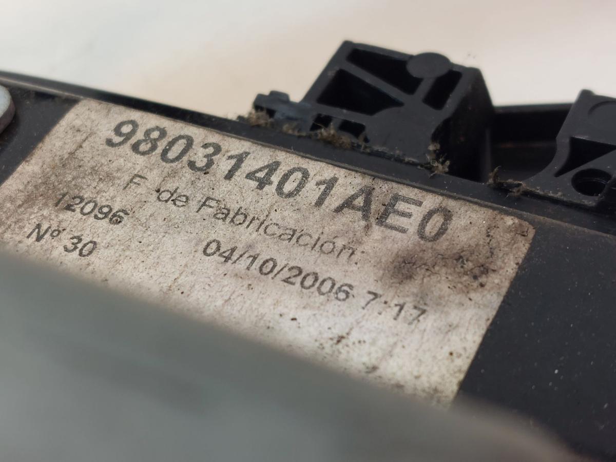 Mitsubishi Colt CZC Cabrio Fensterheber hinten links Dreiecksscheibe OEM