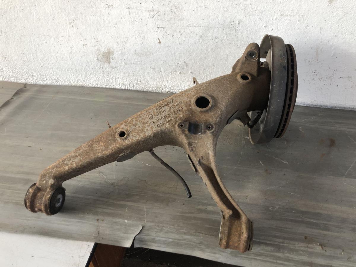 VW T5 5.1 Facelift Achsschenkel hinten rechts Achsschenkel Frontantrieb