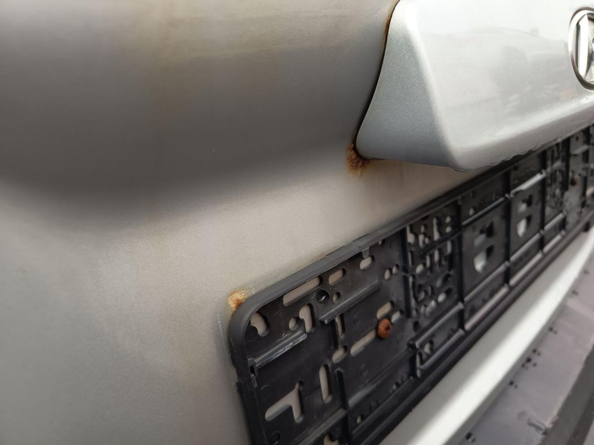 Hyundai Getz original Heckklappe mit Scheibe 5S Space Silver Bj 2006