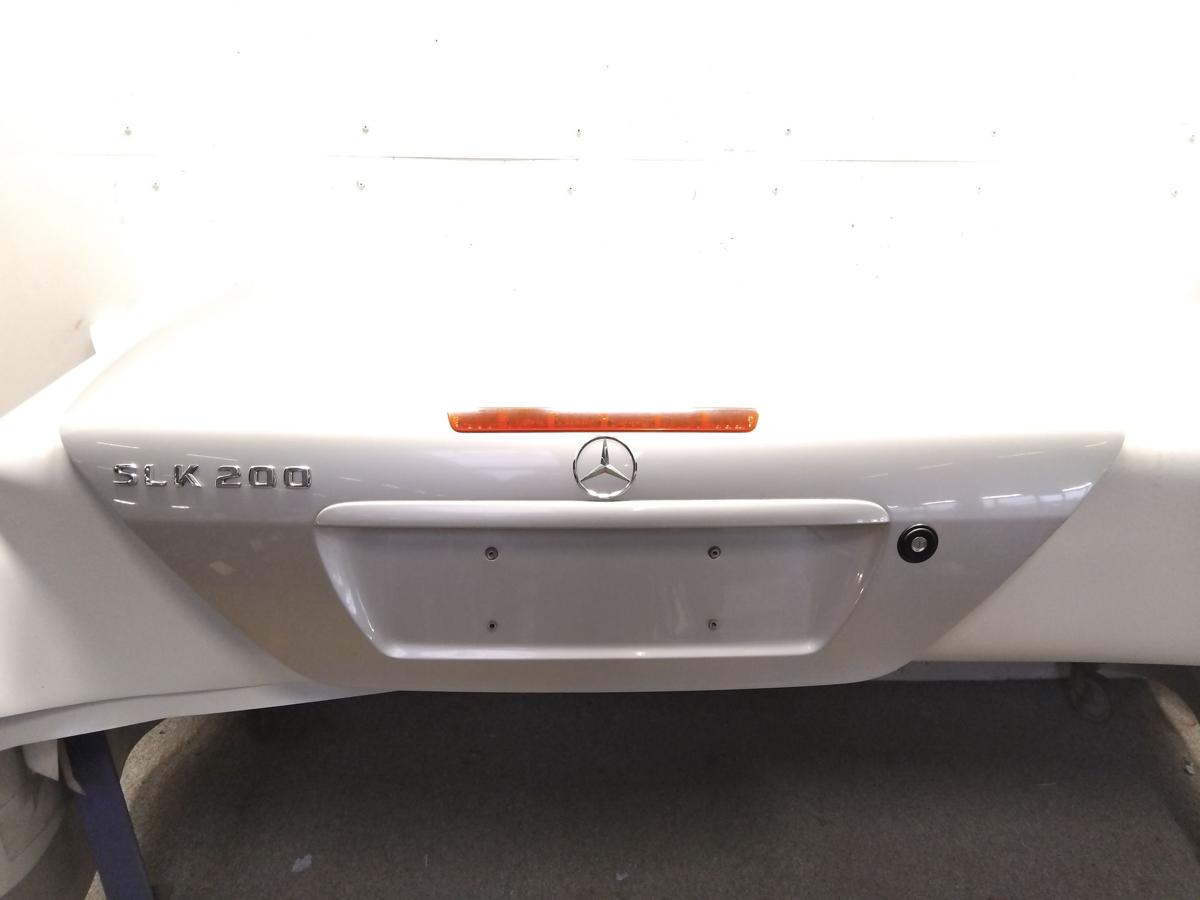 Mercedes Benz SLK R170 Heckklappe 744 Brillantsilber BJ1997