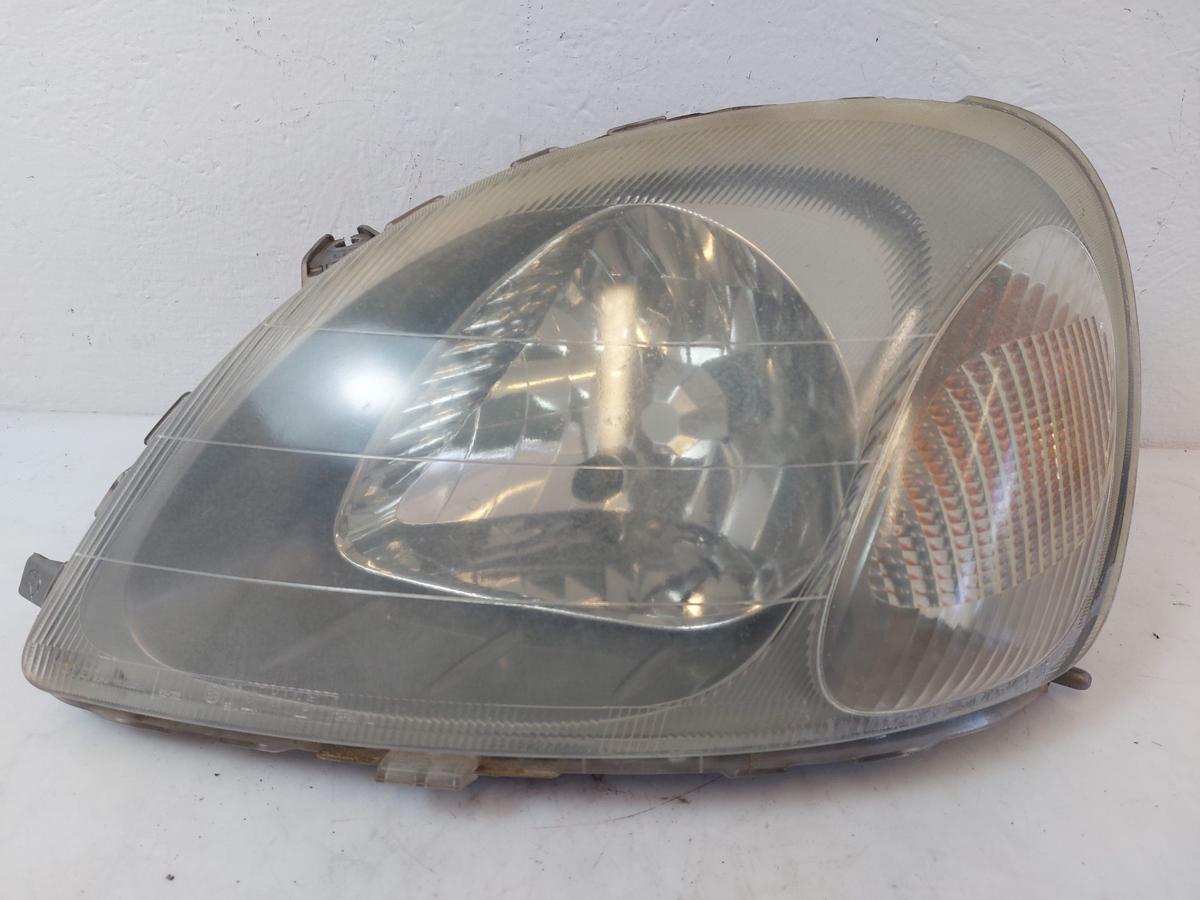 Toyota Yaris P1 Scheinwerfer vorn links Hauptscheinwerfer mit Trübung Lampe