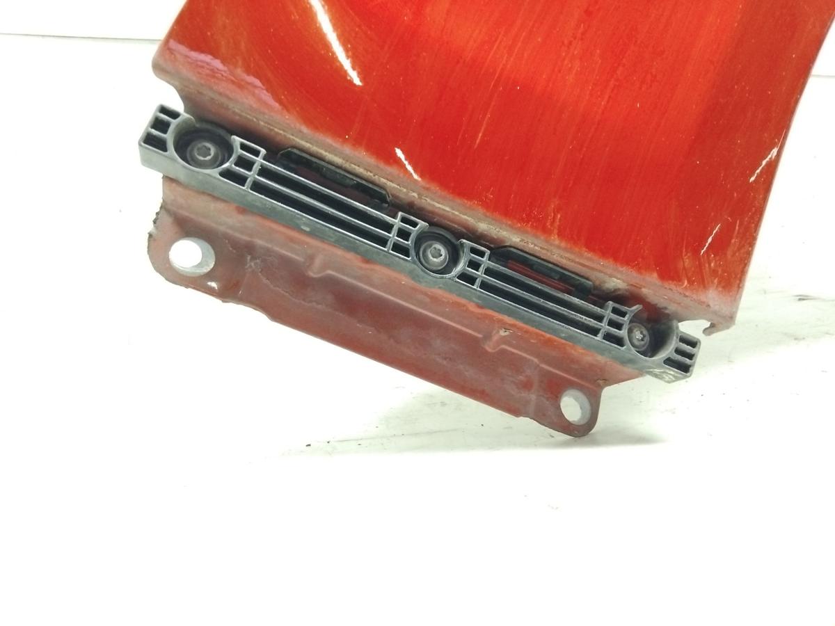 Tesla Model S Facelift original Alu Kotfl&uuml;gel rechts PPMR sunset red Bj.2019