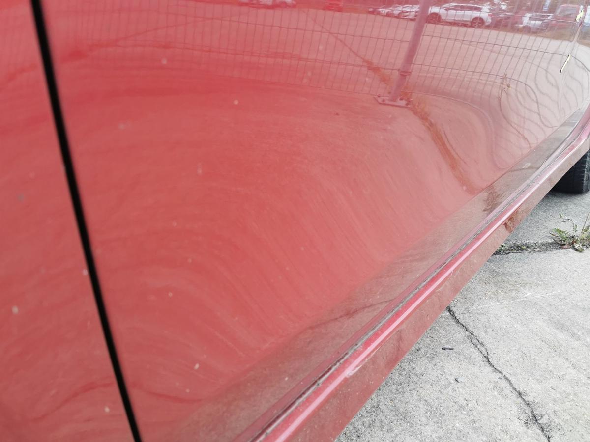 Hyundai I30 CW FD Fahrertür Tür Autotür vorn links HAT Glowing Red BESCHÄDIGT