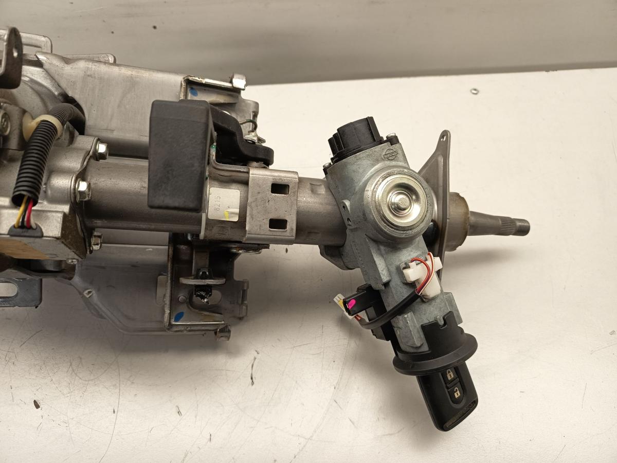 Nissan Micra K12 orig Lenks&auml;ule elektrisch mit Motor Bj 2008