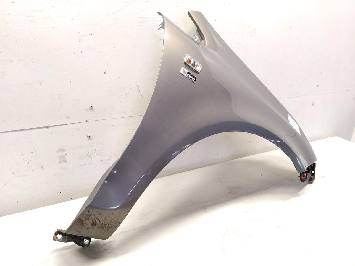 Opel Corsa D original Kotflügel vorn rechts GJM Muskatgrau Metallic BJ2012