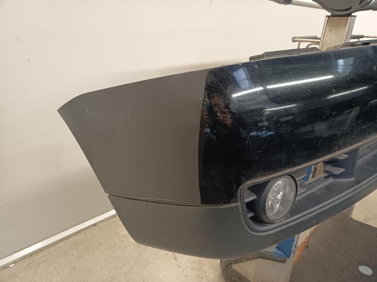 VW Lupo original Sto&szlig;stange F&auml;nger vorn/Front 041 Brilliantschwarz Bj 2004