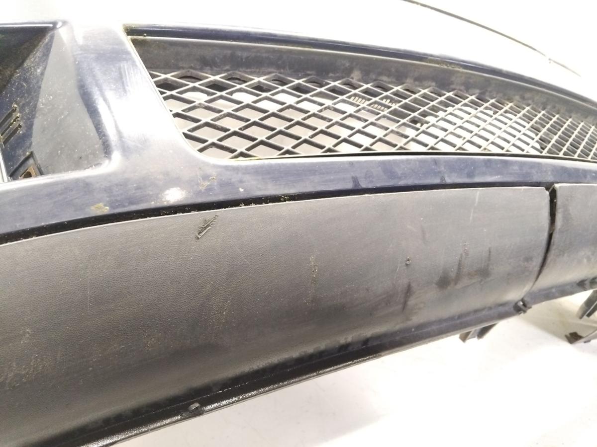 VW Sharan 7M original Sto&szlig;f&auml;nger Sto&szlig;stange vorn perlblau LA5G 2.Facelift BJ2008