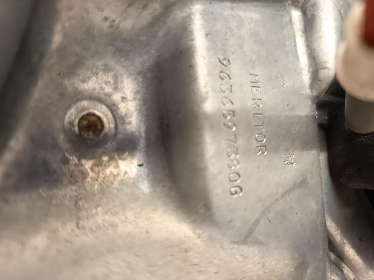 Peugeot 206cc original Fensterheber hinten links 9636597380G Fond mit Motor