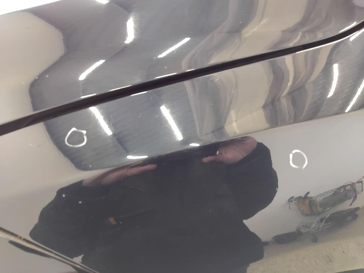 Renault Megane 3 original Kotfl&uuml;gel vorn links NV472 Bleu Crepuscule BJ2009