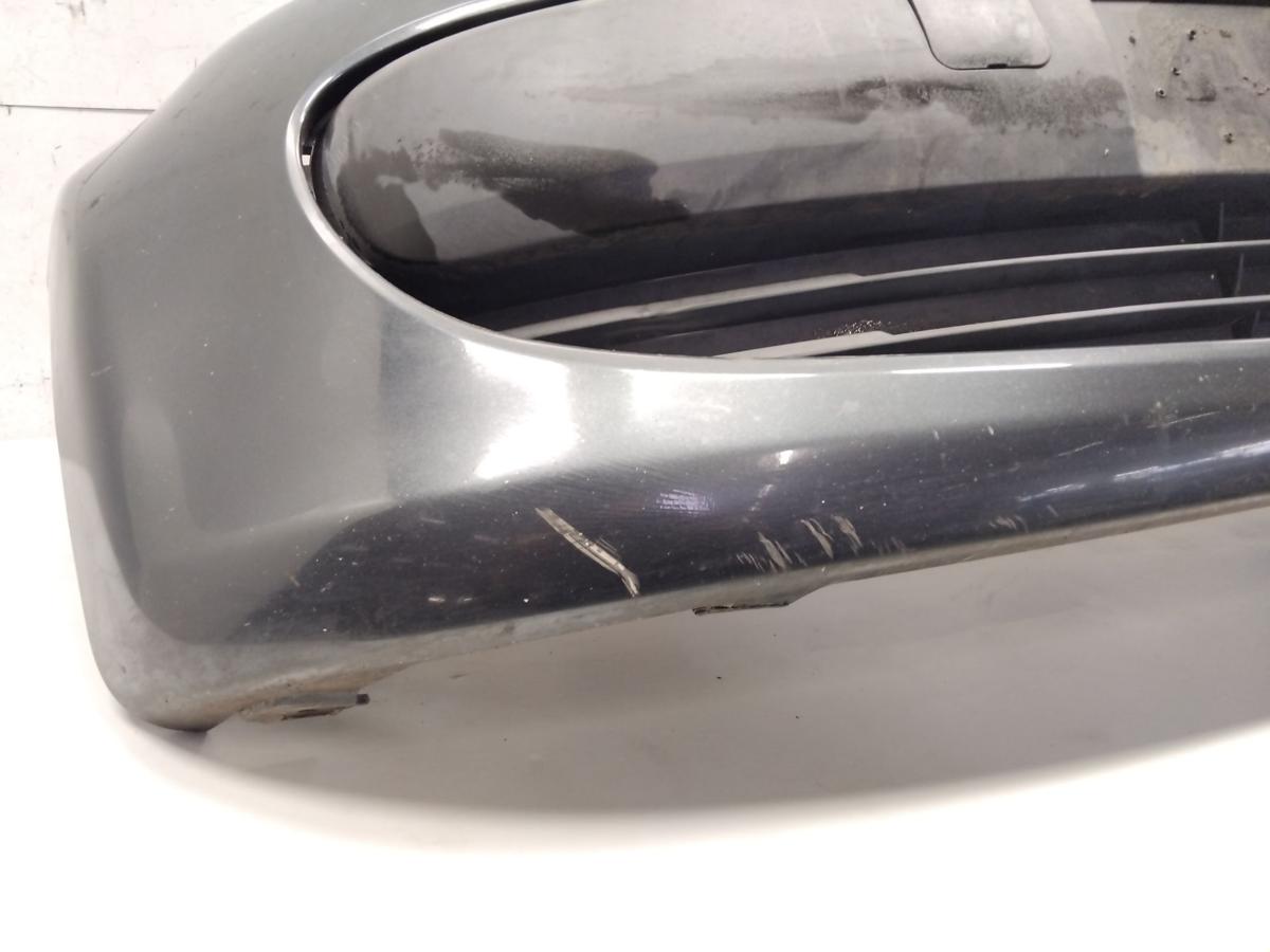 Citroen C1 orig Sto&szlig;f&auml;nger Sto&szlig;stange vorn KTA Carlinite Grau Metallic BJ2005