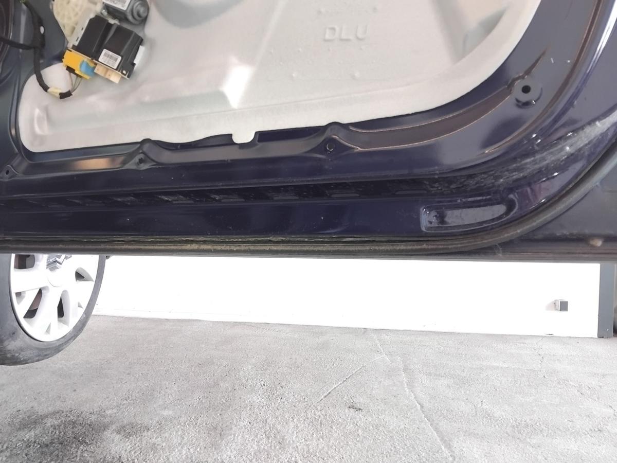 Citroen C4 Coupe T&uuml;r vorn rechts Beifahrert&uuml;r 3-t&uuml;rig KPU Oriental Blau BJ2007