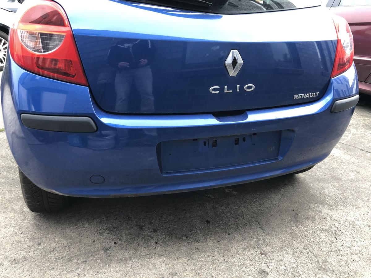 Renault Clio 3 Typ BR Heckklappe mit Heckscheibe Kofferraumklappe 3 und 5 t&uuml;rer