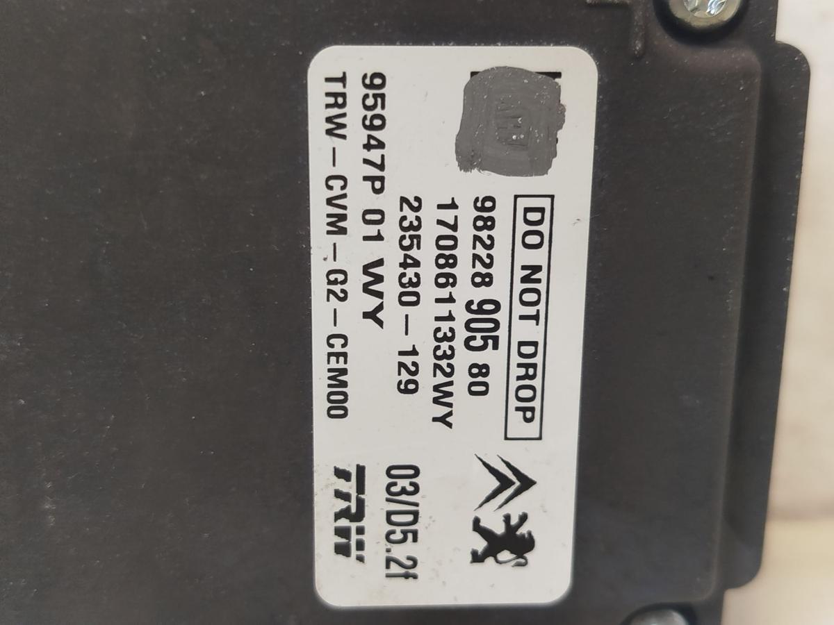 Citroen C3 III SX ab17 Frontkamera Assistenzysysteme Frontscheibe TRW OEM