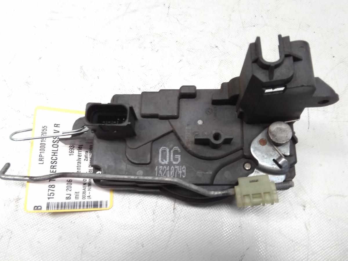 Opel Zafira B original Türschloß vorn rechts mit Zentralverriegelung Bj.2006