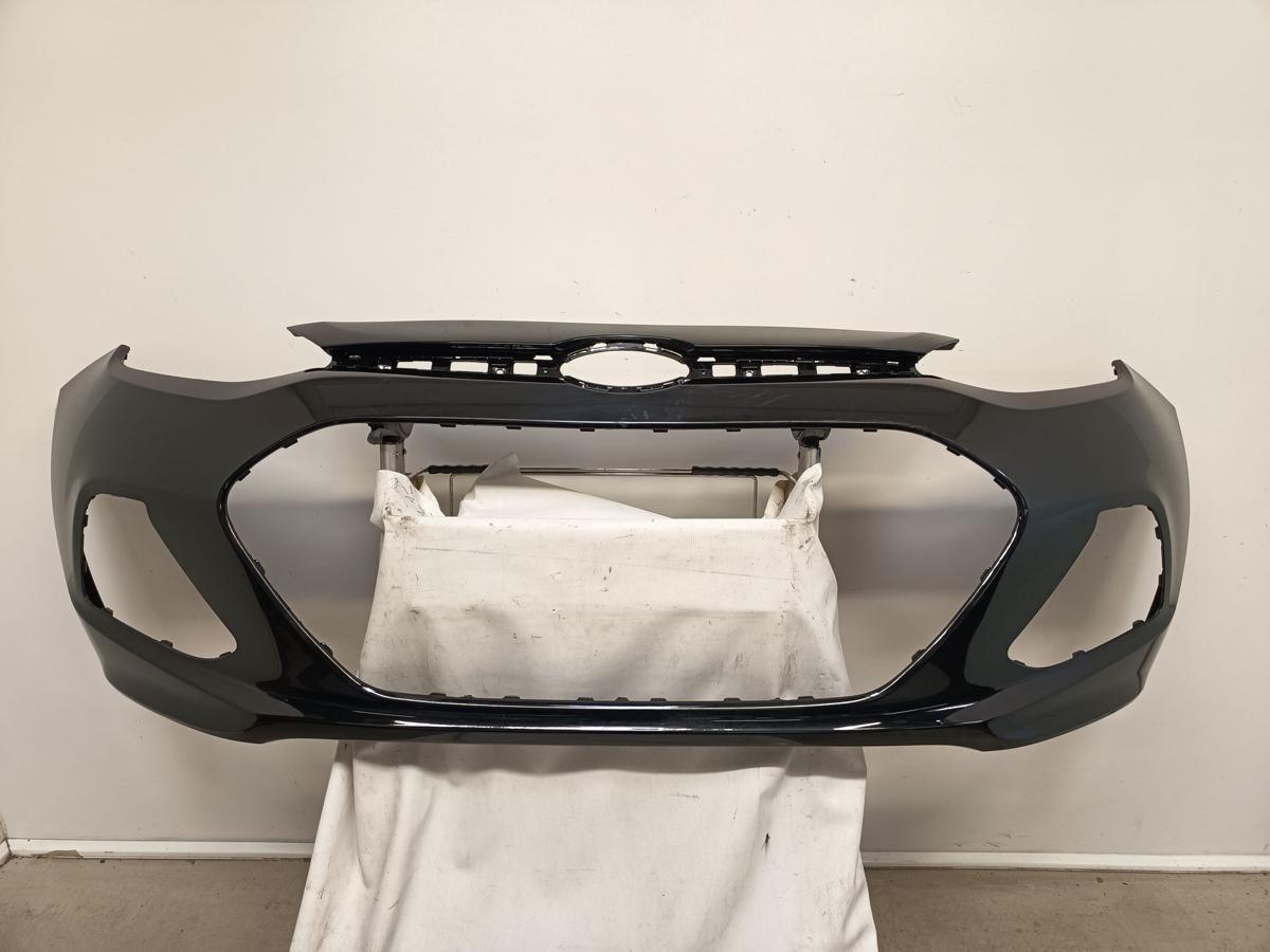 Hyundai I10 BA IA Stoßstange vorn Stoßfänger schwarz Bj 2014