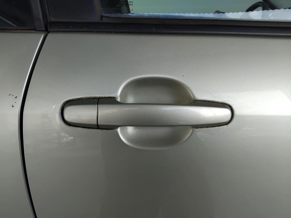 Toyota Corolla E12 Tür vorn rechts Beifahrertür 3türig englische Produktion BJ04