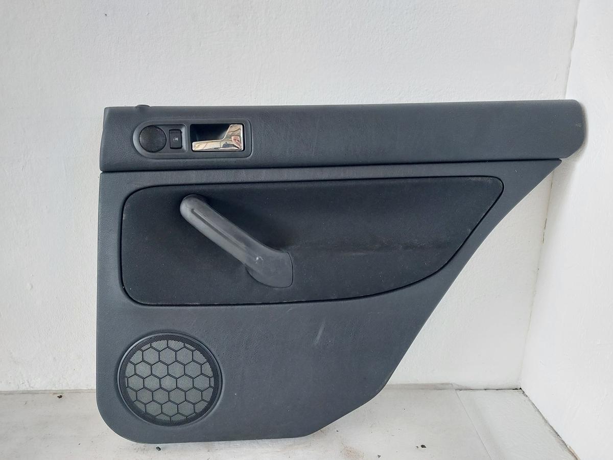 VW Golf 4 Bora 1J Variant Türverkleidung hinten rechts Türpappe Innenverkleidung