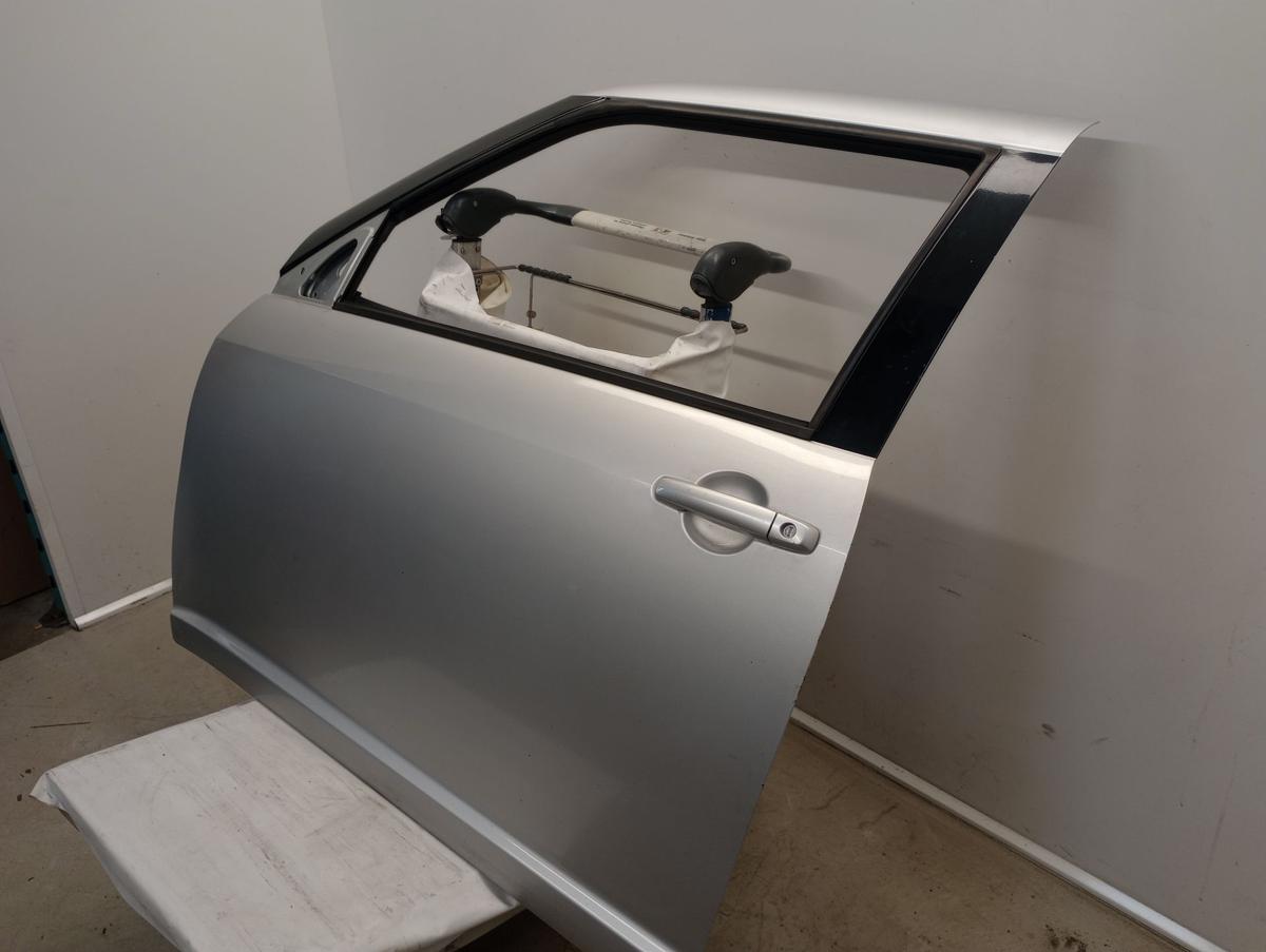 Suzuki Swift IV original Tür links Fahrer ZCC Silky silver Bj 2009