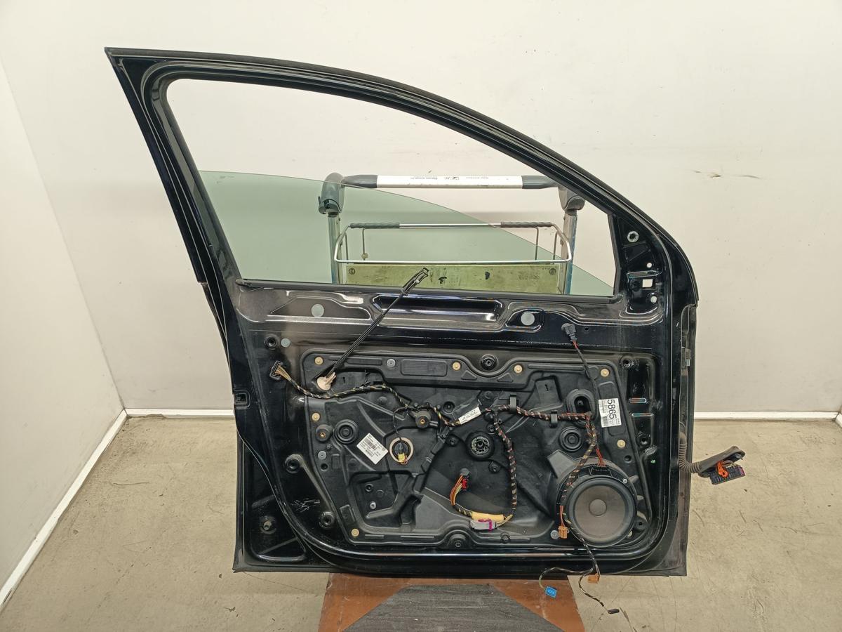 VW Golf VI 6 orig T&uuml;r vorn links 5t&uuml;rer L041 Schwarz Bj 2009