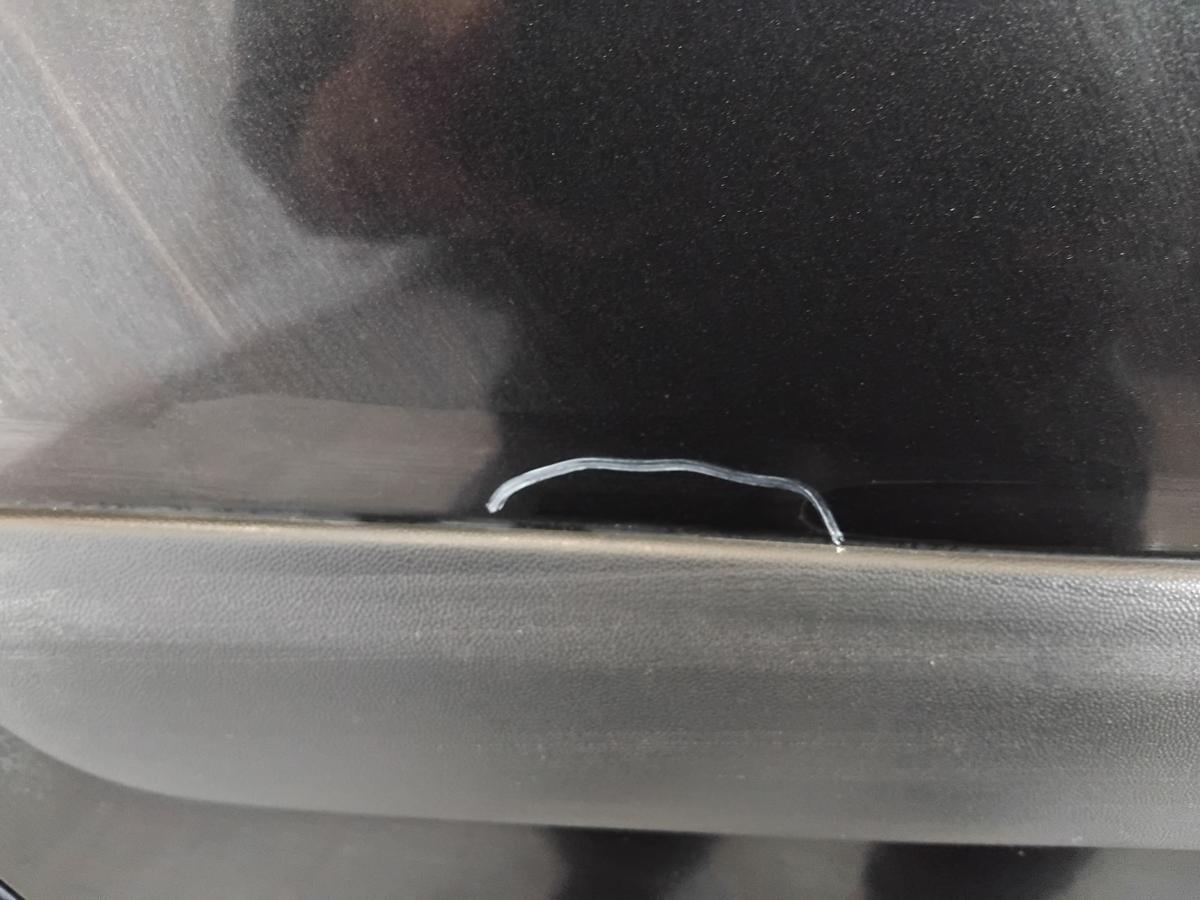 Skoda Roomster 5J T&uuml;r hinten rechts LF9R Blackmagicmetallic BJ2008