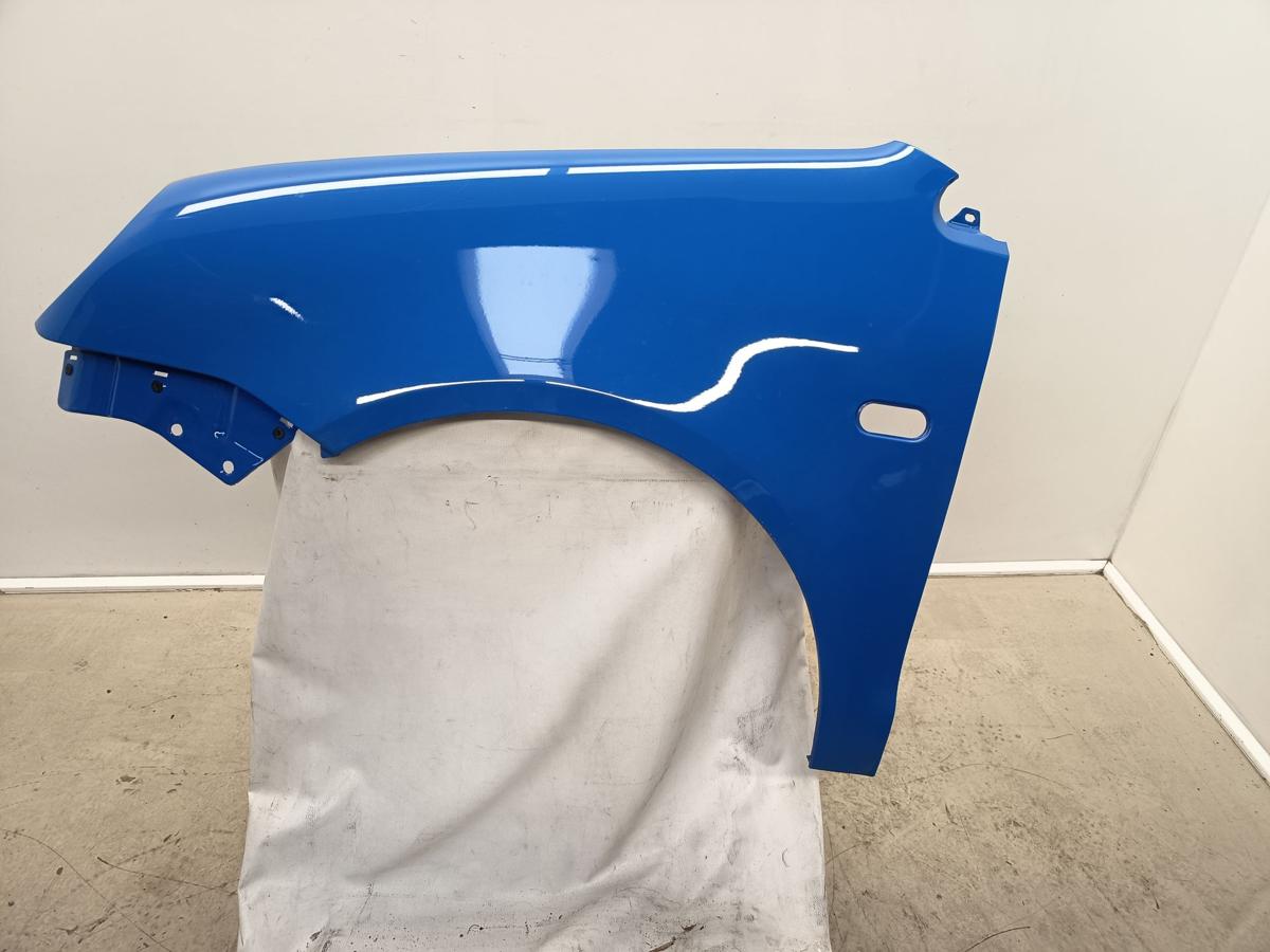 VW Polo 9N1 orig Kotflügel vorn links 1.Generation LA5F Blue Bj 2003