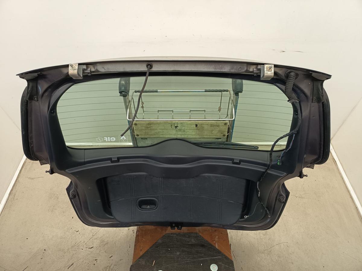 Renault Modus original Heckklappe mit Scheibe grau Baujahr 2004