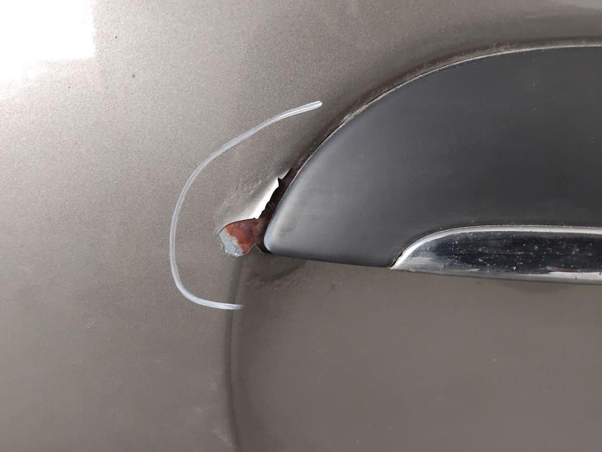 Citroen Xsara Picasso Heckklappe KEB Nocciolametallic mit Heckscheibe BJ2009