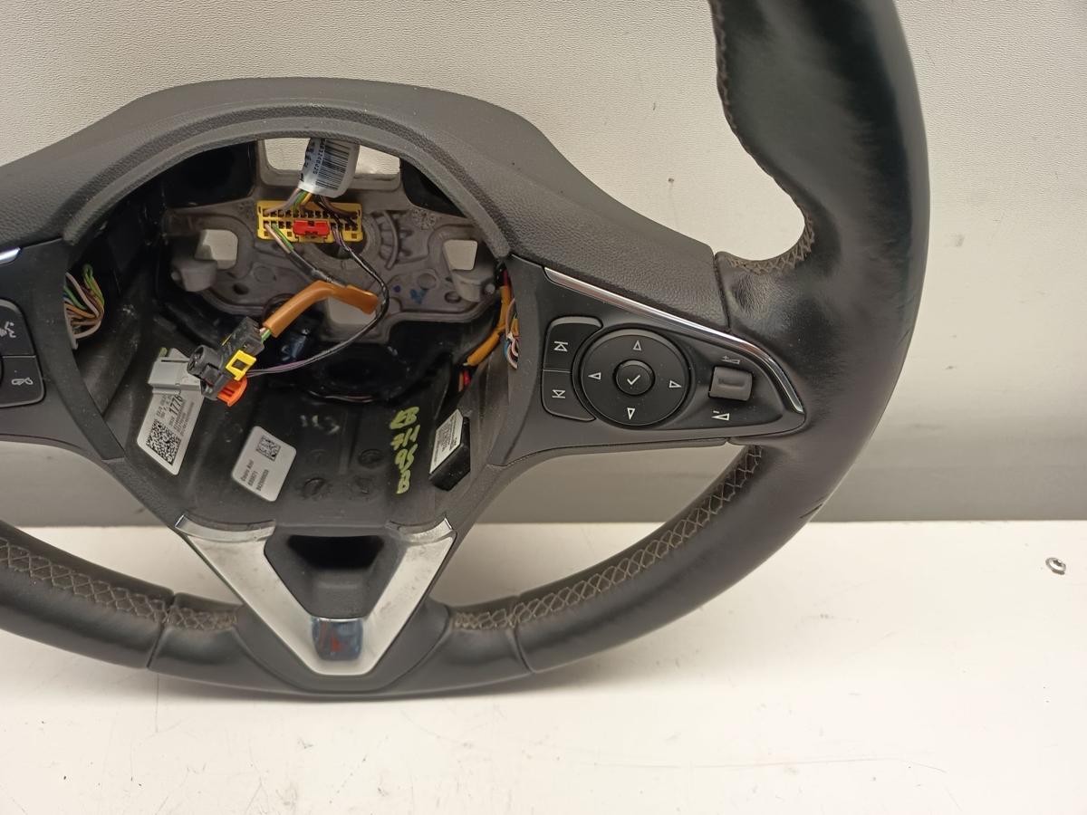 Opel Insignia B orig Sport Lederlenkrad mit Radiobedienung Multifunktion Bj 2019