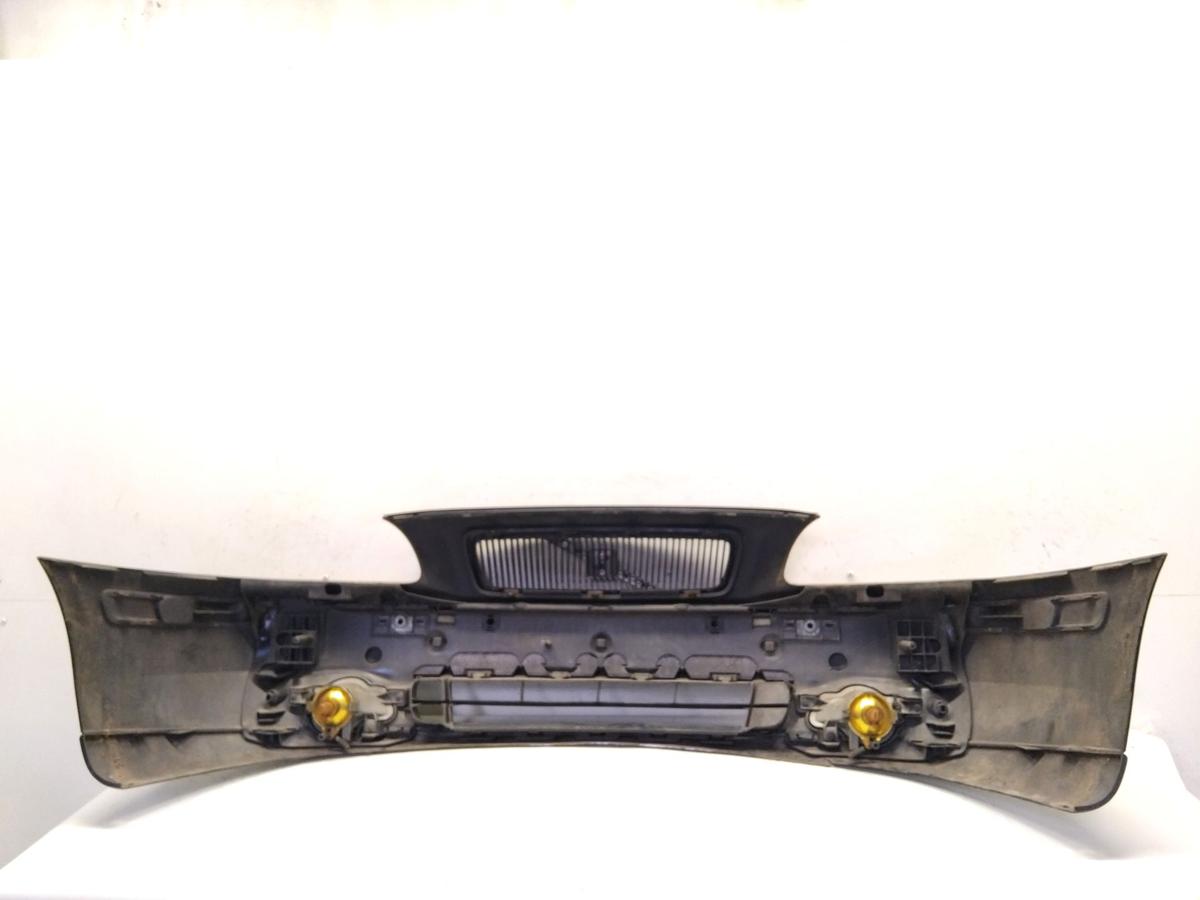 Volvo V70 II original Sto&szlig;f&auml;nger Sto&szlig;stange vorn schwarzmetallic Bj.2002