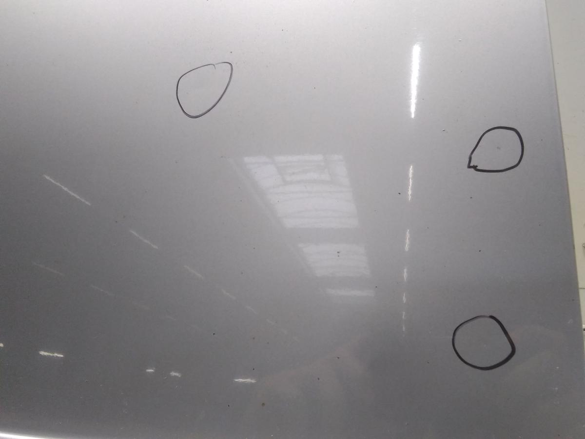 Nissan Micra 4 K13 T&uuml;r vorn links Fahrert&uuml;r K23 brilliantsilbermetallic BJ2011