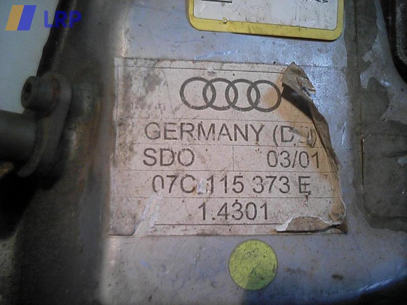 Oelbehaelter Motor 07C115373E Audi A8/S8 (D2, Ab 06/94) BJ: 2000