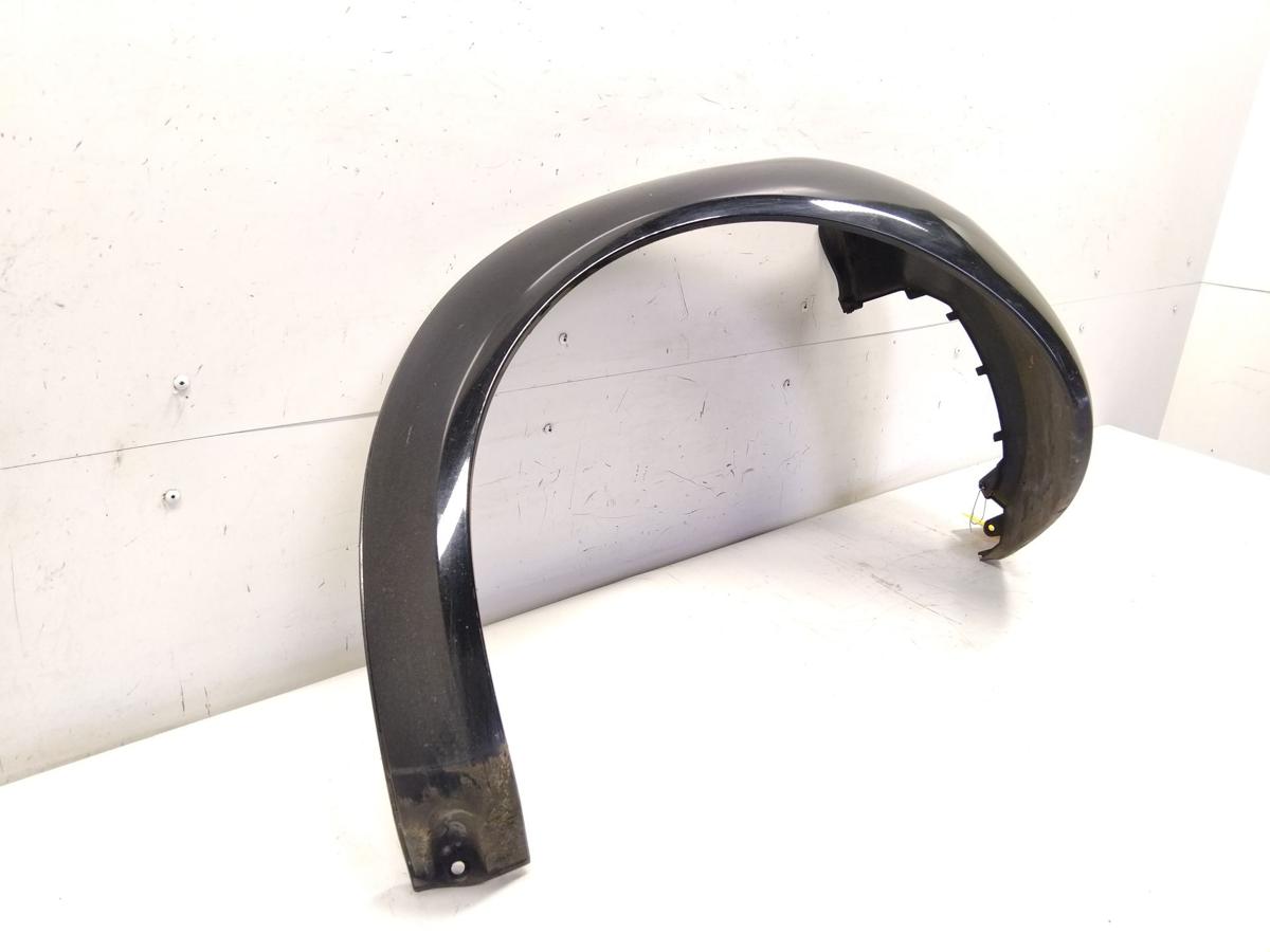Smart Forfour 454 original Kotfl&uuml;gel hinten links schwarz jack black BJ2006