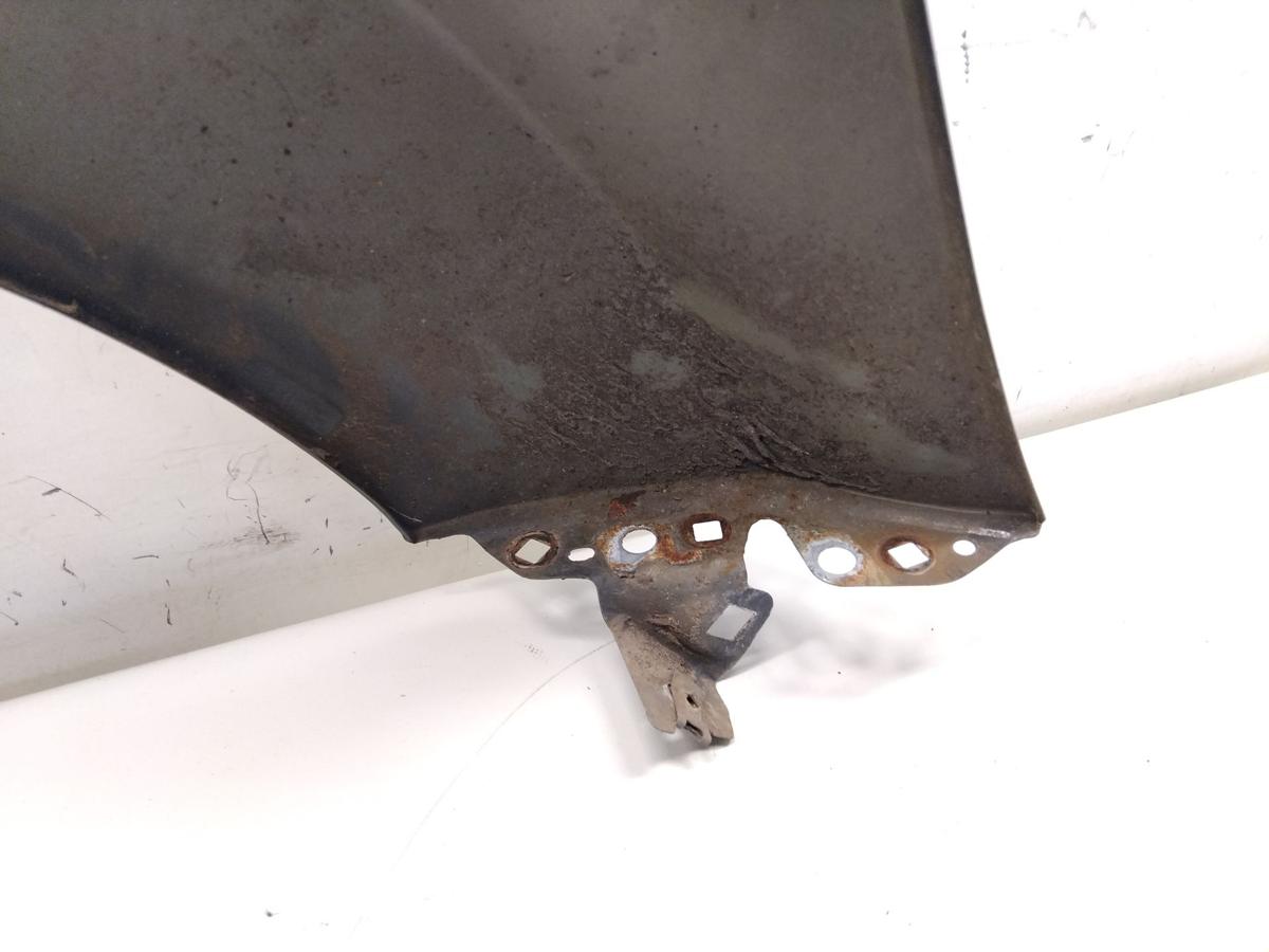 Ford Fiesta JA8 original Kotfl&uuml;gel vorn links Blazer-Blau BJ2009