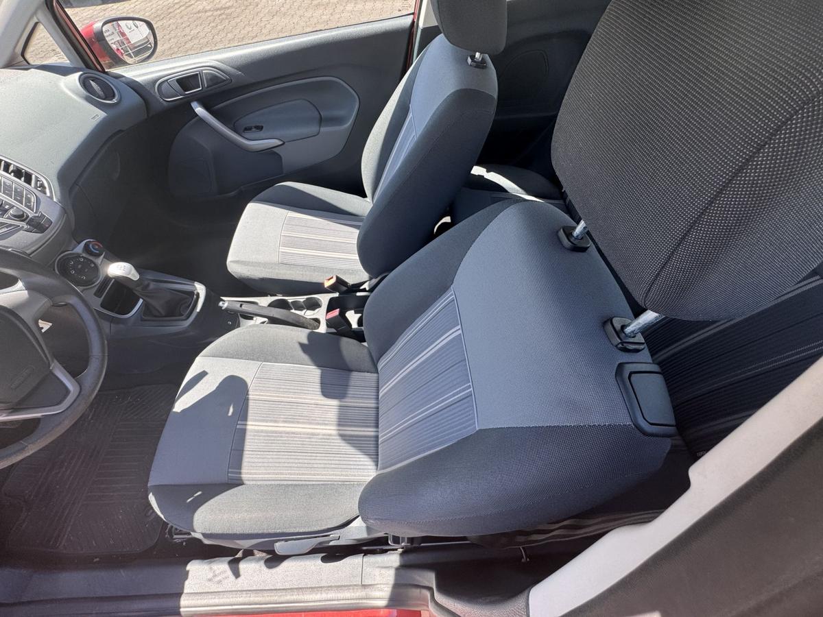 Ford Fiesta JA8 original Sitz vorn links Stoff dunkelgrau 3 T&uuml;rer Bj.2010