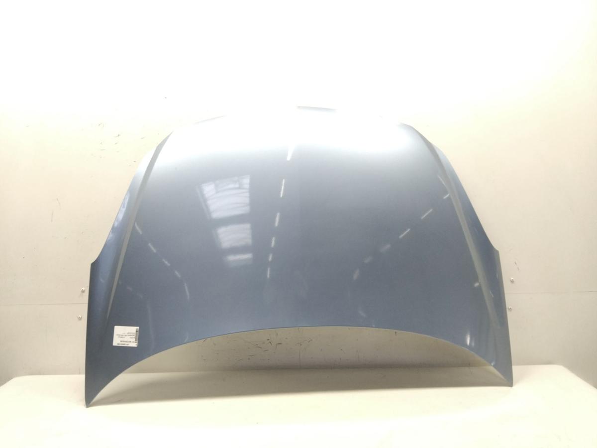 Opel Corsa D Motorhaube Deckel vorn GYH Crinan Blue BJ2014