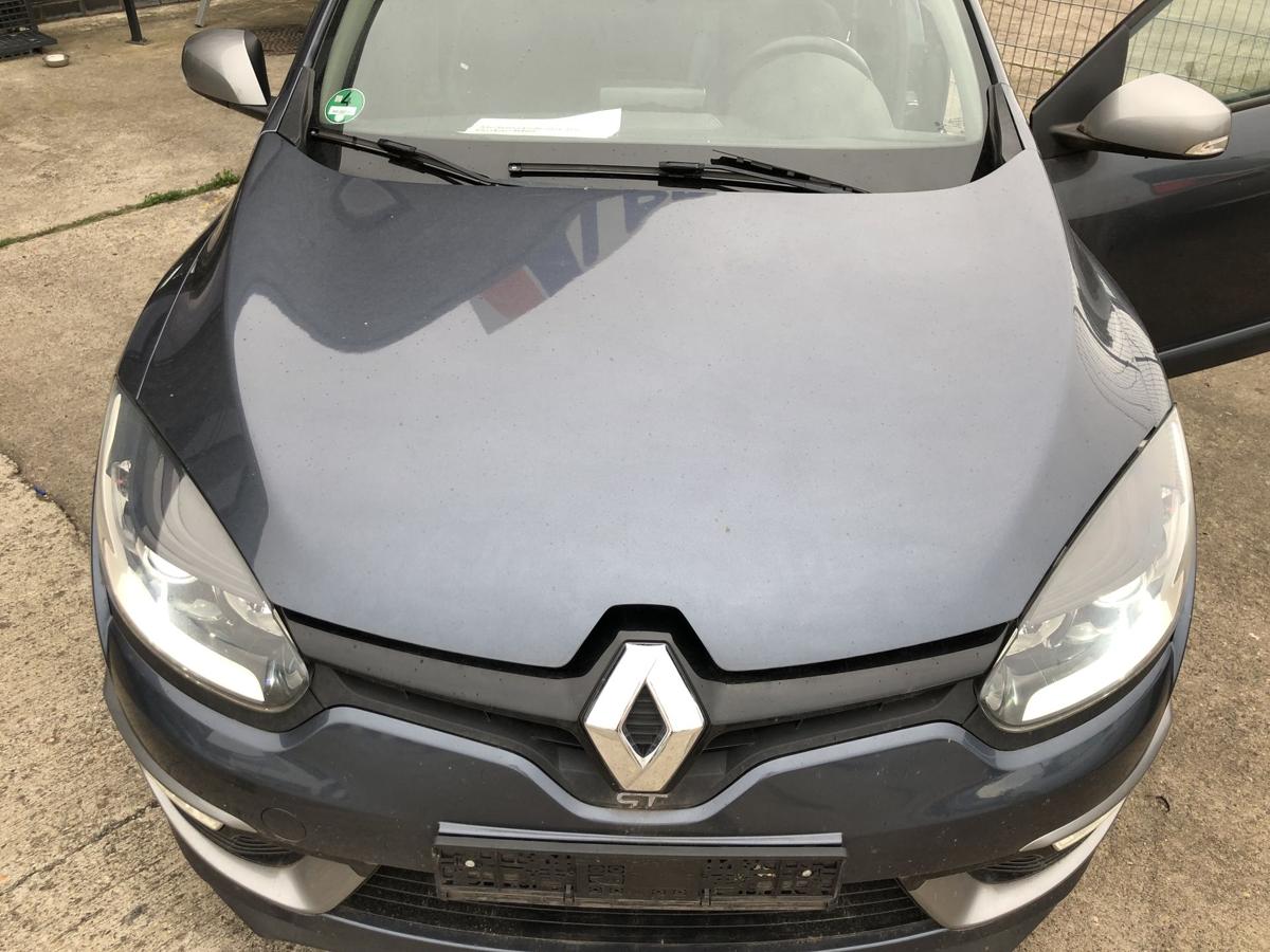 Renault Megane 3 III Motorhaube Haube Klappe Deckel vorn ab 2014 TEKPN Grey