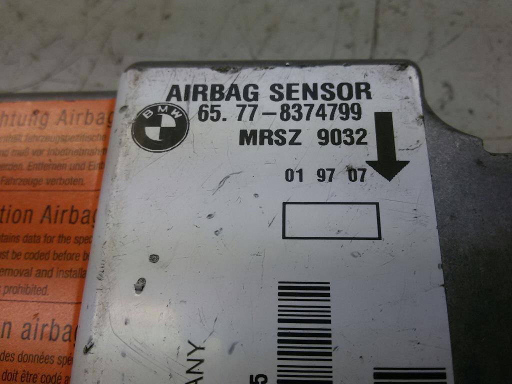 BMW 5er E39 Steuergerät Air-bag 65778374799 Bj1997