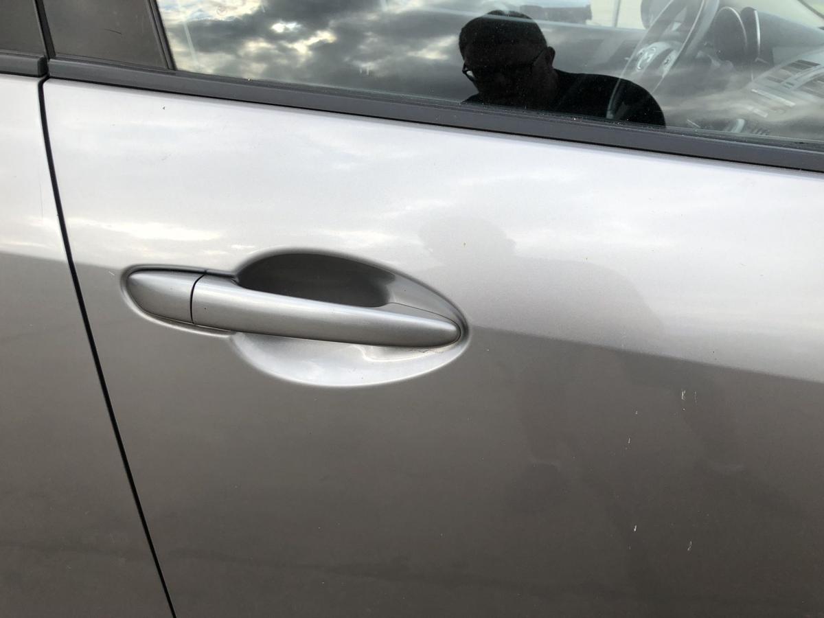 Mazda 3 Typ BL Tür vorn rechts Beifahrertür Rohbau 38P Liquid Silver Met OEM