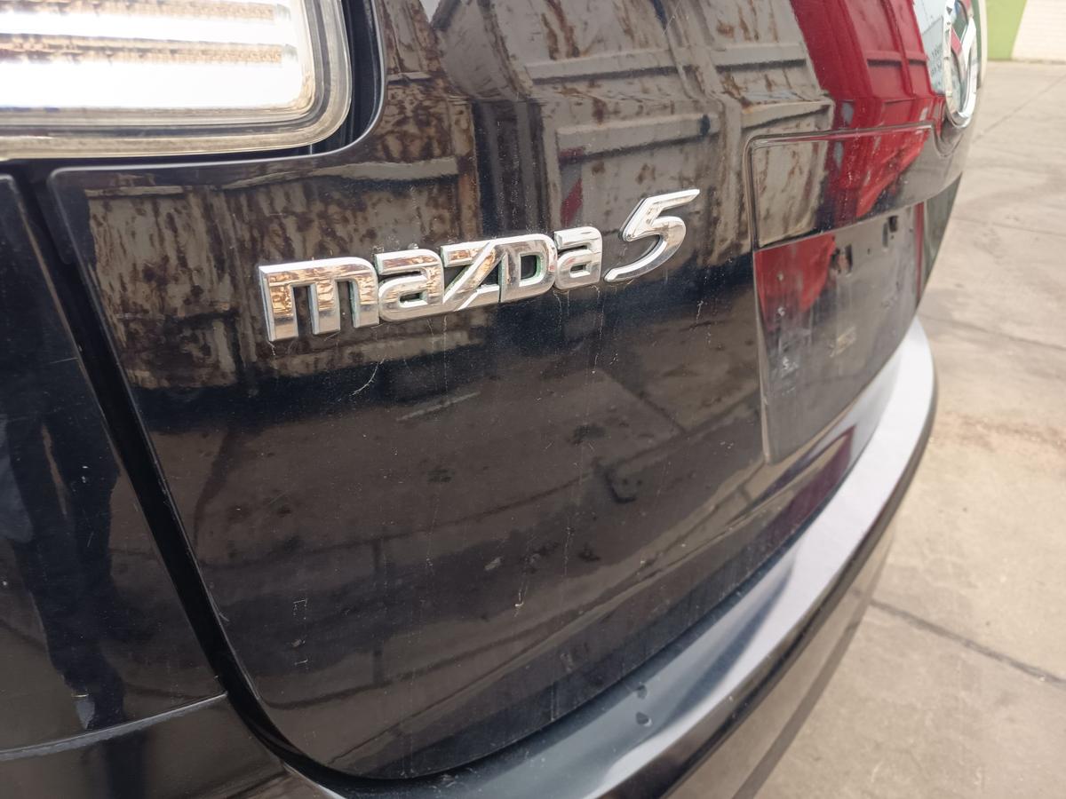 Mazda 5 CR original Heckklappe mit Scheibe A3F Brillant Black Bj 2009