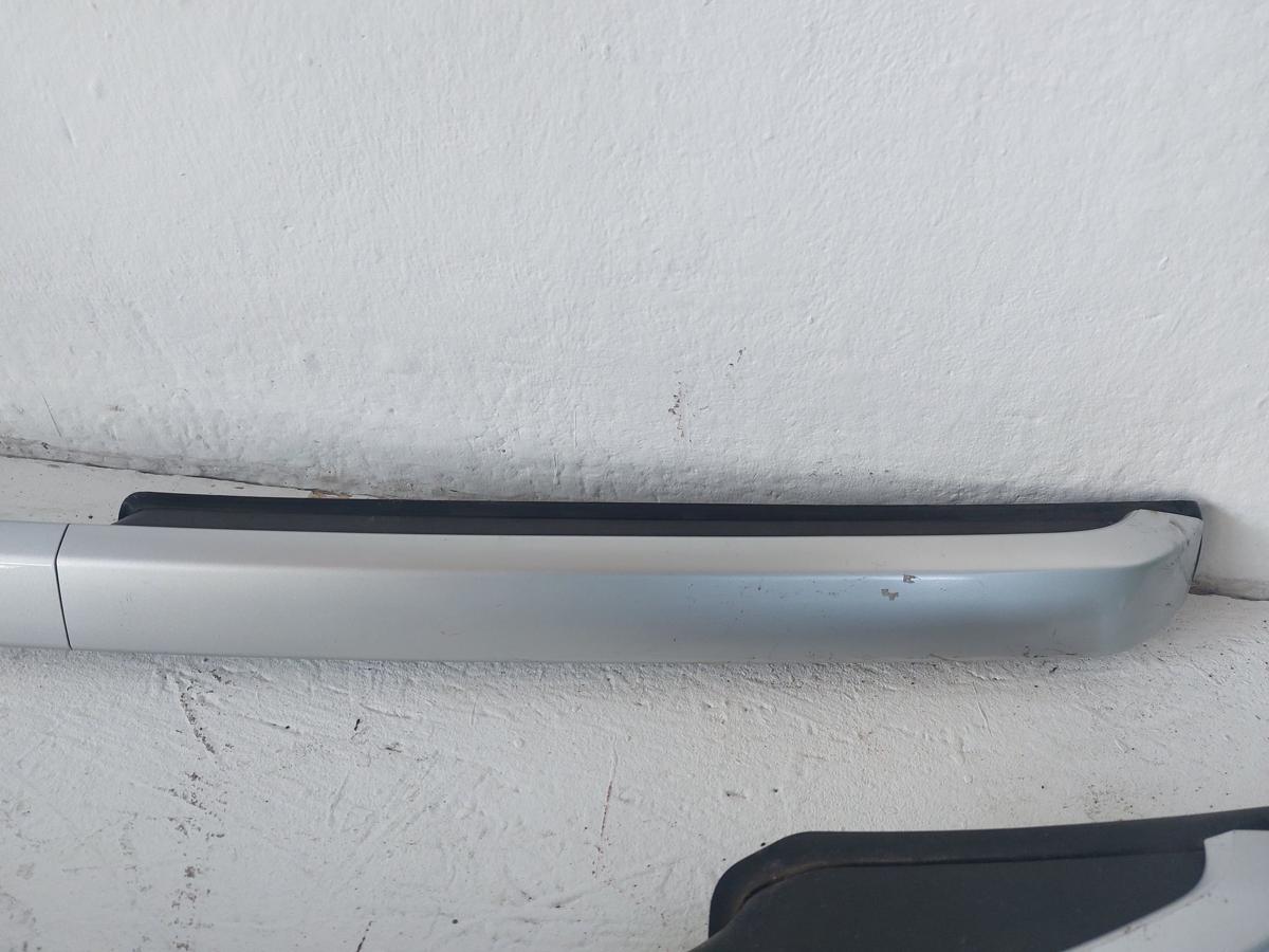 Peugeot 2008 I CU Dachreling links und rechts Reling silber OEM