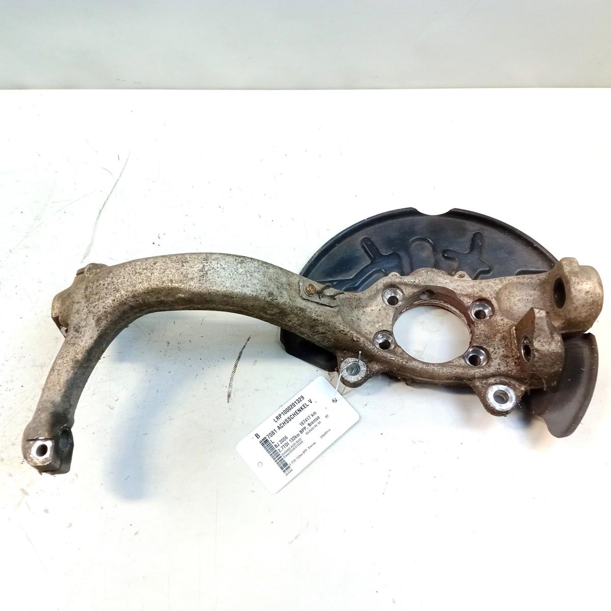 Audi A4 8E B7 Achsschenkel Radlagergeh&auml;use vorn links 2.7TDI 132kw Bj.2006