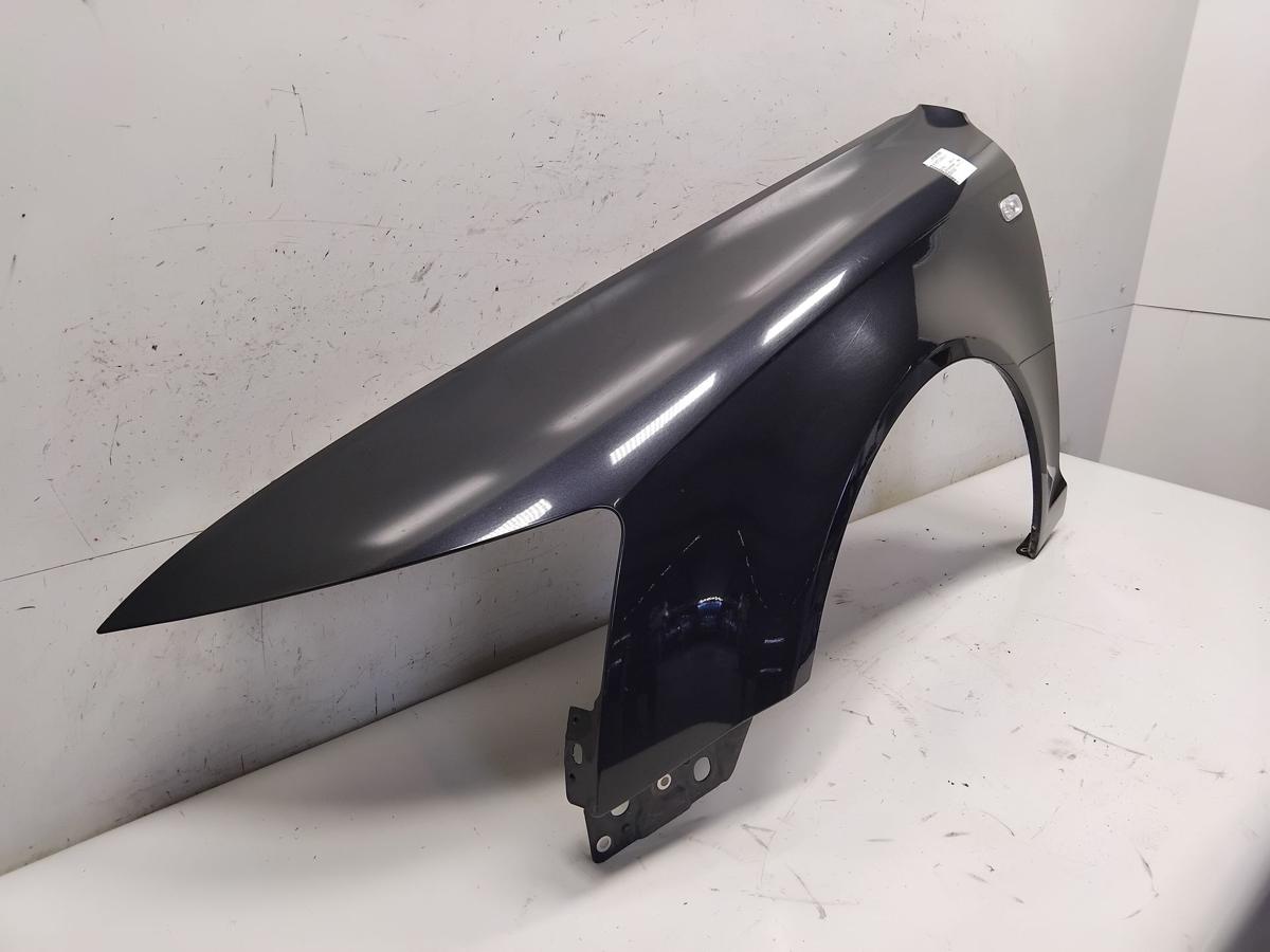 Audi A6 4F original Kotfl&uuml;gel vorn links LZ9W Ebonyschwarz Metallic BJ2004