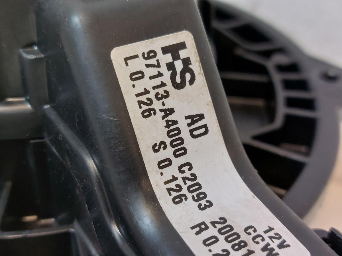 Hyundai i30 PD Mild Hybrid Gebl&auml;semotor Innenraumgebl&auml;se mit Vorwiderstand