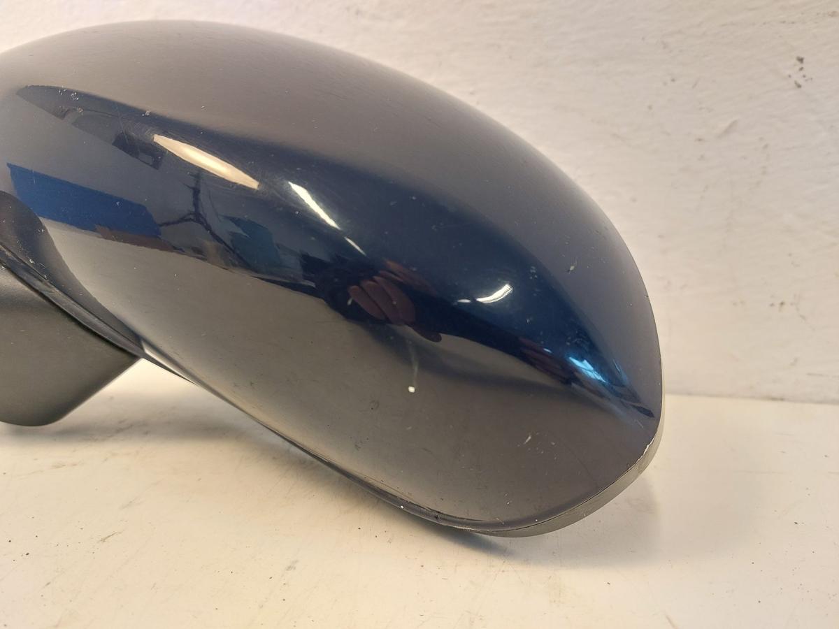 Opel Corsa D Au&szlig;enspiegel links R&uuml;ckspiegel Spiegel elektrisch Z20Z Royalblau