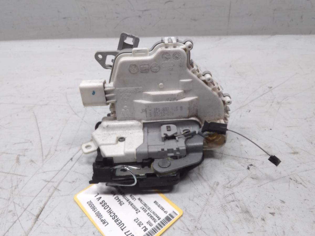 Seat Leon 2 1P original Türschloss vorn links mit Zentralverriegelung BJ2012